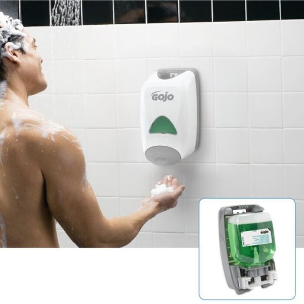 Săpun spumă pentru păr, corp și mâini GOJO Luxury (FMX/1250mL)