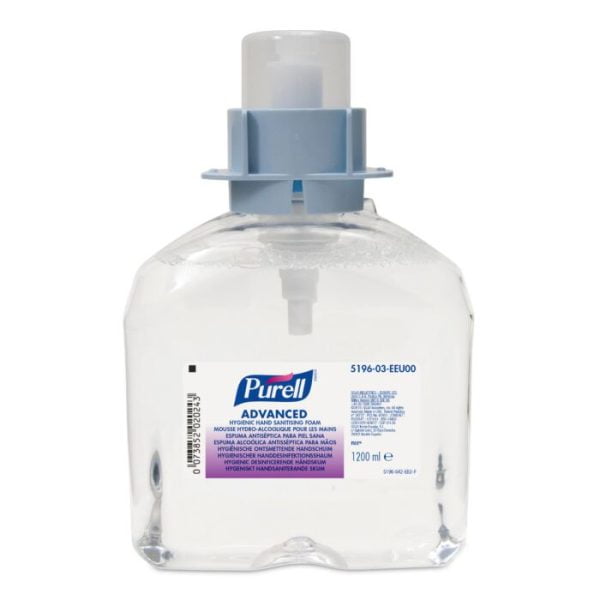 Spumă pentru dezinfectarea igienică a mâinilor PURELL Advanced (FMX/1200mL)