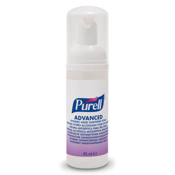 PURELL Hygienic Dezinfectant de mâini spumă, 45ml, flacon cu pompă