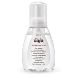 Săpun spumă pentru mâini GOJO Antimicrobial Plus, flacon cu pompiță 250ml