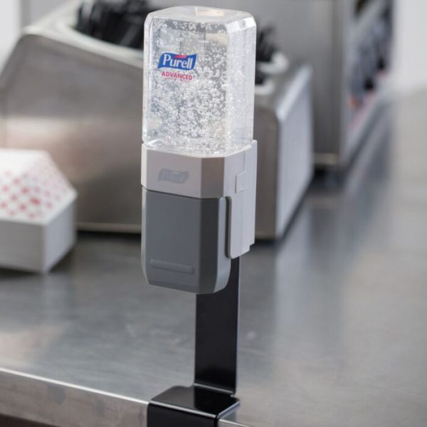 Accesoriu pentru PURELL ES Everywhere System, Rail Mount, negru