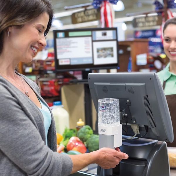 Accesoriu pentru PURELL ES Everywhere System, Rail Mount, negru