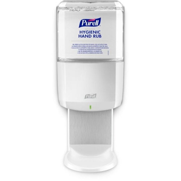 Dozator cu senzor PURELL ES6 pentru dezinfectant de mâini– alb