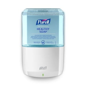 Dozator cu senzor pentru sapun spuma pentru spalarea mainilor, PURELL ES6 – culoare alb