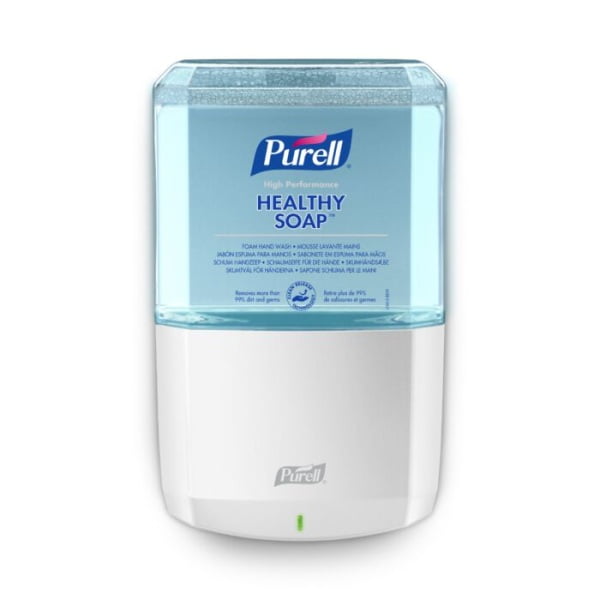 Dozator cu senzor pentru sapun spuma pentru spalarea mainilor, PURELL ES6 – culoare alb