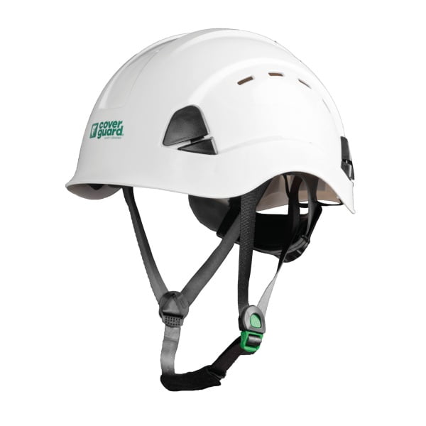 Casca de protectie pentru lucru la inaltime, ALTAI WIND, ABS LDPE, alb, suspensie in 6 puncte, reglare cu rotita, sloturi pentru lanterna si antifoane externe, rezistenta termica -30°C, 7ALTW40NSI