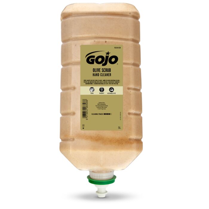 Săpun abraziv pentru curățarea mâinilor GOJO Olive Scrub (GOJO PRO TDX/5L)