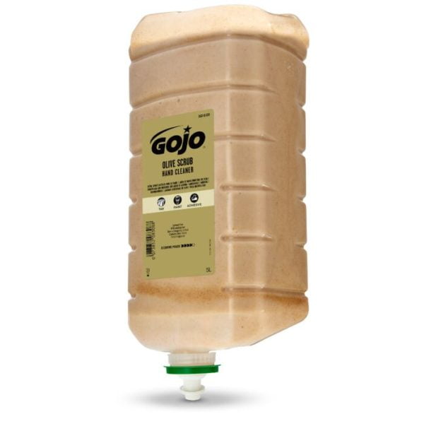 Săpun abraziv pentru curățarea mâinilor GOJO Olive Scrub (GOJO PRO TDX/5L)