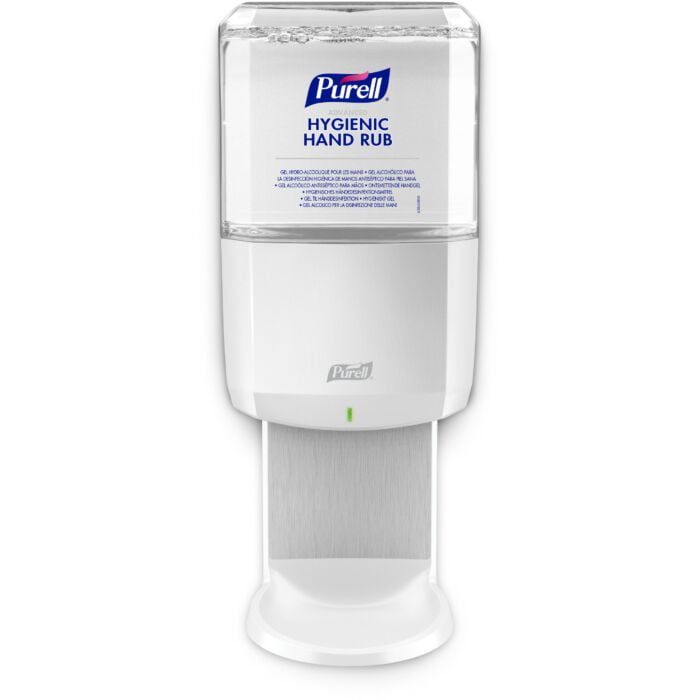 Dozator cu senzor PURELL ES8 pentru dezinfectant de mâini– alb