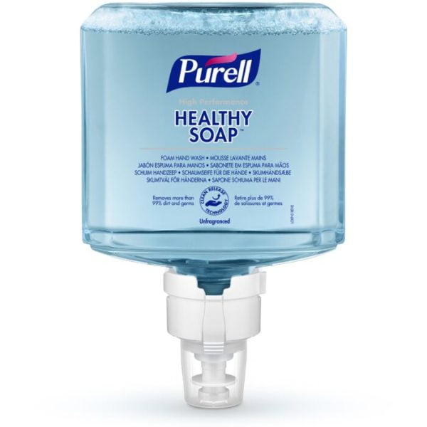 Săpun spumă pentru mâini PURELL HEALTHY SOAP High Performance – fără parfum (ES8/1200mL)