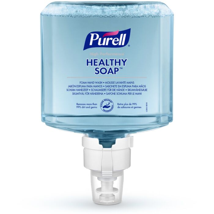 Săpun spumă pentru mâini PURELL HEALTHY SOAP High Performance (ES8/1200mL)