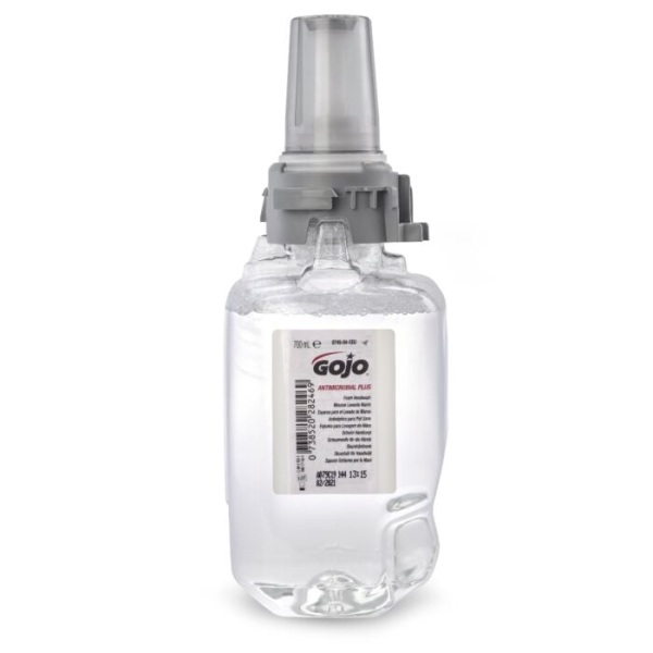 Săpun spumă pentru mâini GOJO Antimicrobial Plus  (ADX-7/700mL)