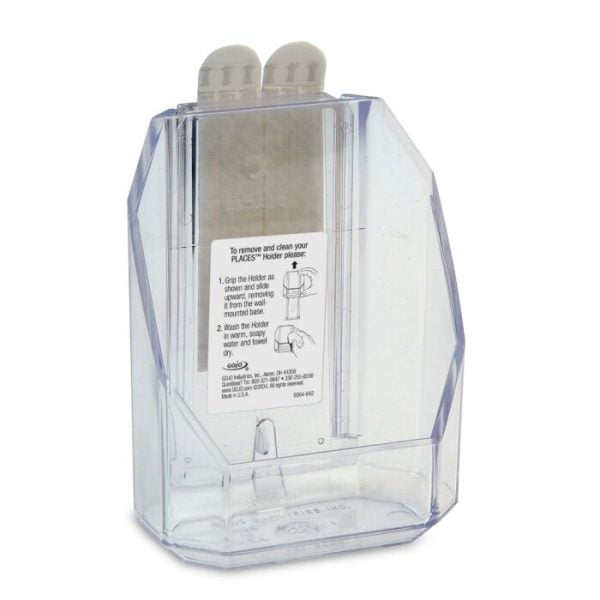 Suport de perete PLACES pentru facoanele cu pompiță PURELL dezinfectant de mâini 350ml
