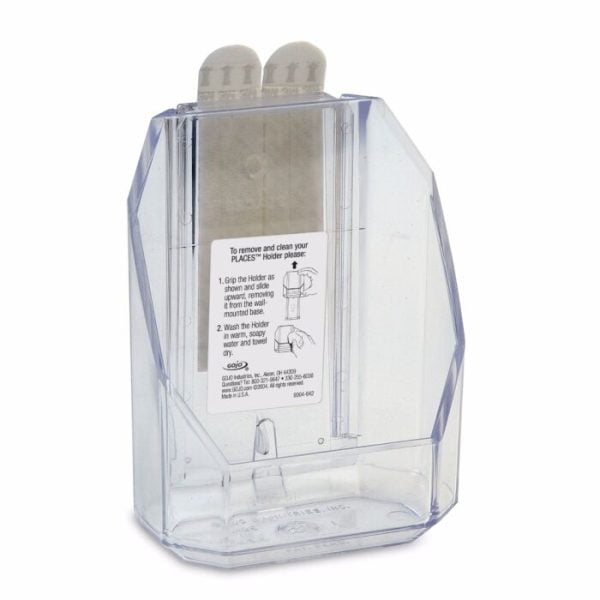 Suport de perete PLACES pentru facoanele cu pompiță PURELL dezinfectant de mâini 350ml