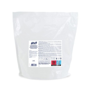 Rezerva șerveţele PURELL Antimicrobial Wipes Plus, 1200 bucăți pe pachet