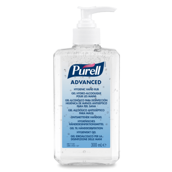 Gel pentru dezinfectarea igienică a mâinilor PURELL VF+  (LTX-12/1200ml)