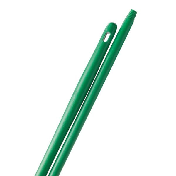 Coada matura 150 cm, verde, pentru maturi si perii IGEAX, plastic + fibra de sticla, pentru industria alimentara, certificata HACCP