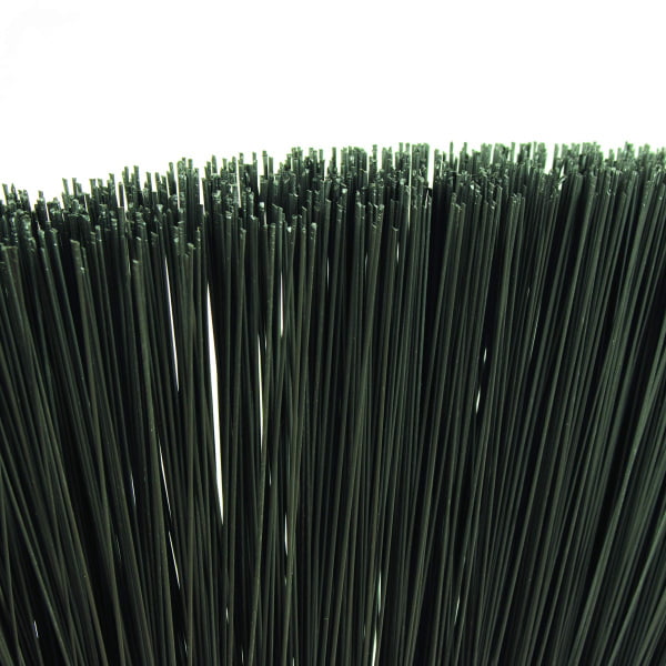 Matura dreapta, 35 cm, Igeax Industrial 136, fire dure, lungi, 14 cm, robusta, neagra, cu filet universal, fara maner