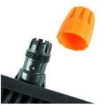 IGX32_Matura pentru exterior 30 cm, Pro Yard, neagra, inclinata, prindere cu filet_2