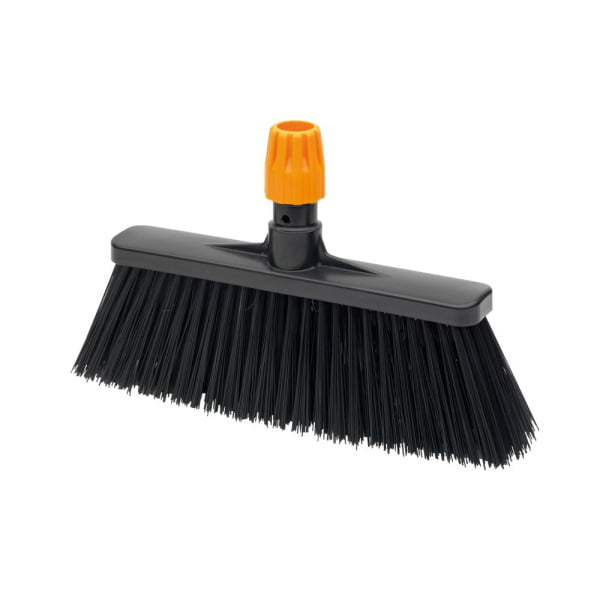 Matura dreapta 36 cm, Igeax Industrial 135, cu fire dure de lungime medie, 10.5 cm, culoare neagra, cu filet universal, fara maner
