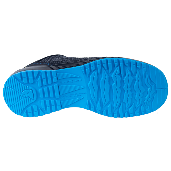 Pantofi de protectie S3, ESD, SRC, CLAW RESIST LOW, rezistenti in uz, flexibili, bombeu aluminiu, lamela antiperforatie textila