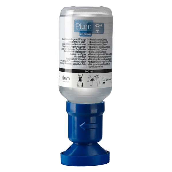 Solutie sterila pentru spalarea ochilor plum 4752 200 ml, NE