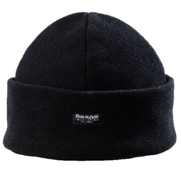 Caciula captusita COVER HAT XTRA neagra, din fleece / polar 280g/m², captuseala Thinsulate™ 40g/m² in interior, asigura protectie impotriva frigului, vantului si umezelii