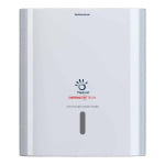 SD416148_Dispenser Antibacterial DEFEND TECH, Papernet 416148, pentru prosoape de hartie pliate Z_W, alb, dimensiuni 33.6 x 10.8 x 29 cm_4