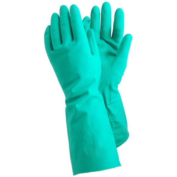 Mănuși rezistente la chimicale pentru manipulări medii tegera 48 , grad protectie cat. iii, marimi 8 – 11, culoare verde