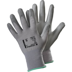Mănuși pentru lucrări de precizie pentru manipulări ușoare tegera 855 , grad protectie cat. ii, marimi 5 – 11, culoare gri - 7