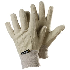 Mănuși din material textil pentru manipulări medii tegera 9250 , din bumbac, grad protectie cat. i, marimi 8 – 12, culoare bej - 12