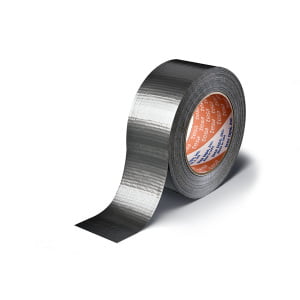 Banda adeziva tesa® PRO Duct Tape 74613, pentru reparatii si etansari, gri/argintiu, latime 50 mm, lungime 50m