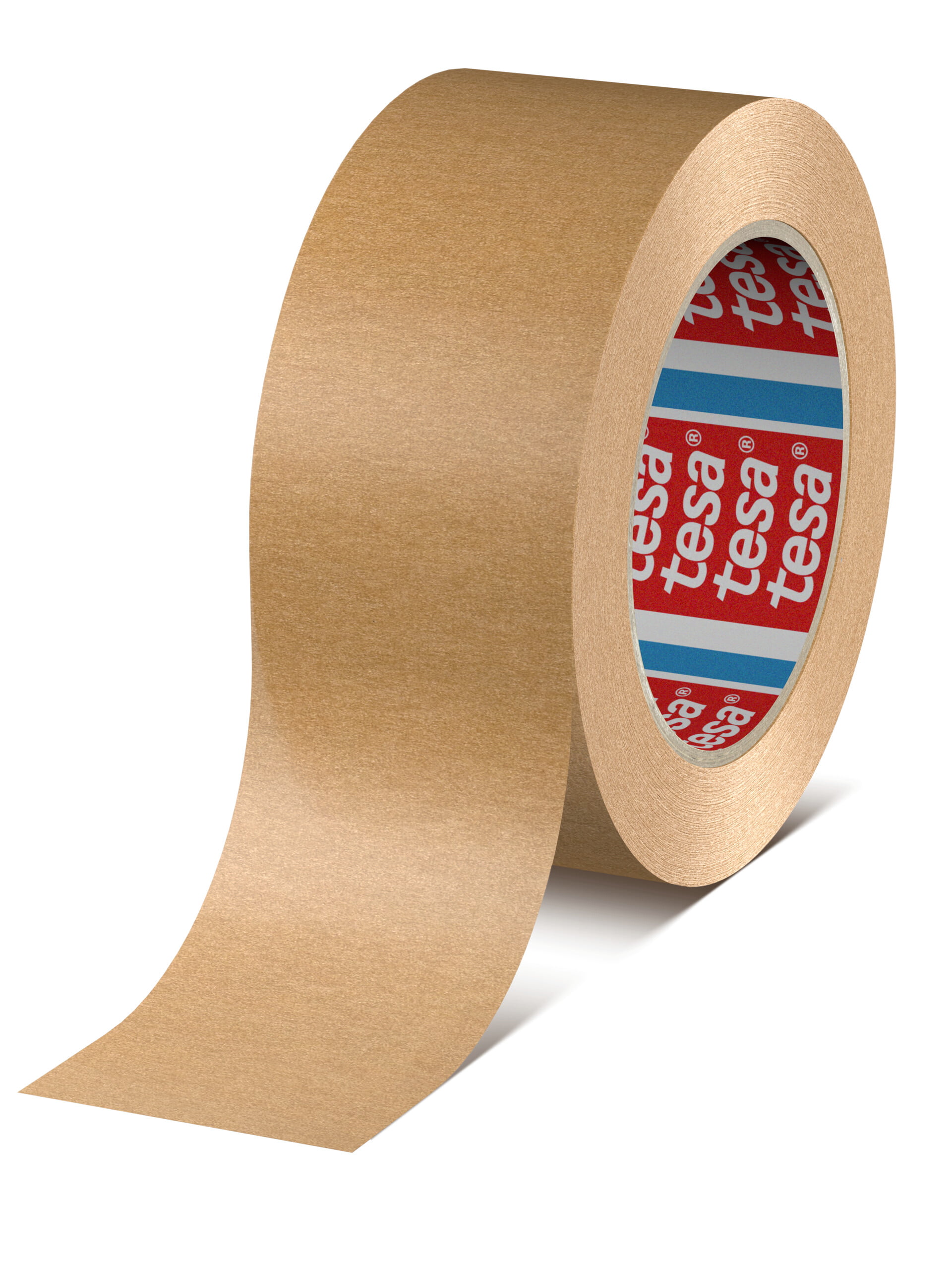 Banda ecologica din hartie TESA®4713 pentru ambalare, maro, latime 50 ...