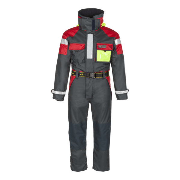 Costum pentru conditii extreme, AQUAFLOAT SUPERIOR FLOTATION SUIT,  Mullion 1MHN,  pentru echipaje navale si platforme marine