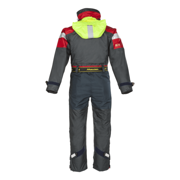 Costum pentru conditii extreme, AQUAFLOAT SUPERIOR FLOTATION SUIT,  Mullion 1MHN,  pentru echipaje navale si platforme marine