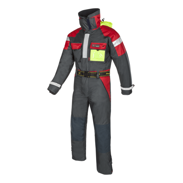 Costum pentru conditii extreme, AQUAFLOAT SUPERIOR FLOTATION SUIT,  Mullion 1MHN,  pentru echipaje navale si platforme marine