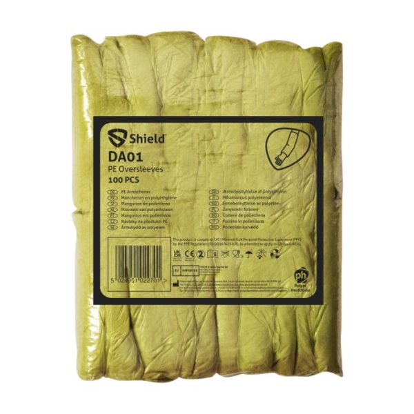 Manecute de unica folosinta, din PE, 100buc/pachet, 20pachete/bax