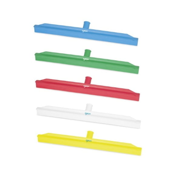 Racleta de apa 55cm, albastra, rezistenta la 100 °C, autoclavare  121 °C, pentru industria alimentara, conform HACCP