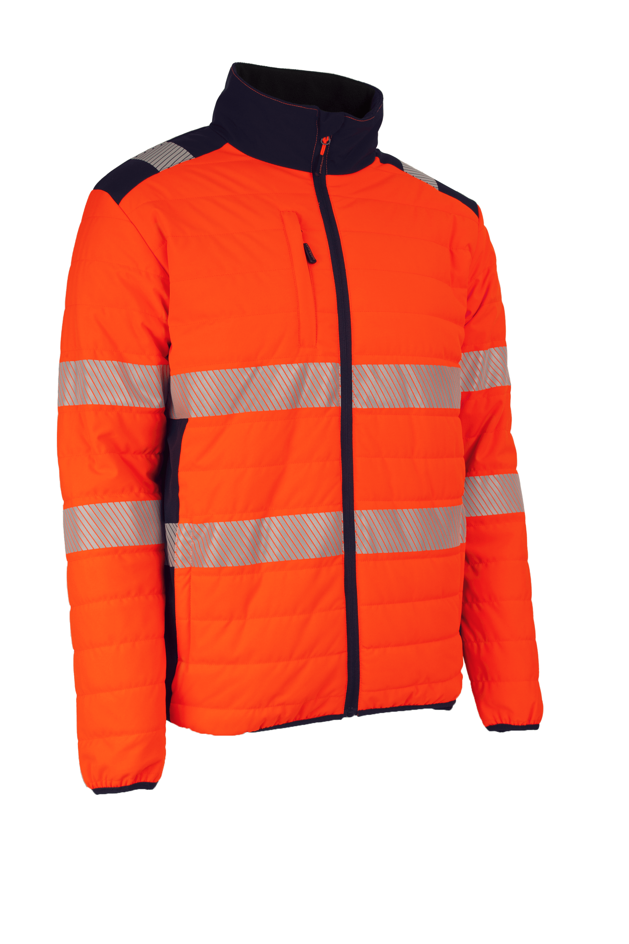 Jacheta termica Softshell FLAKE, portocaliu HI-VIZ, Coverguard
