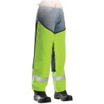 Jambiera impermeabila, Wash Fluo, galben, HI-VIZ, cu banda reflectorizanta, marime unica