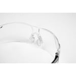 Ochelari de protectie TIGER FIRST, Coverguard, lentile transparente_spate