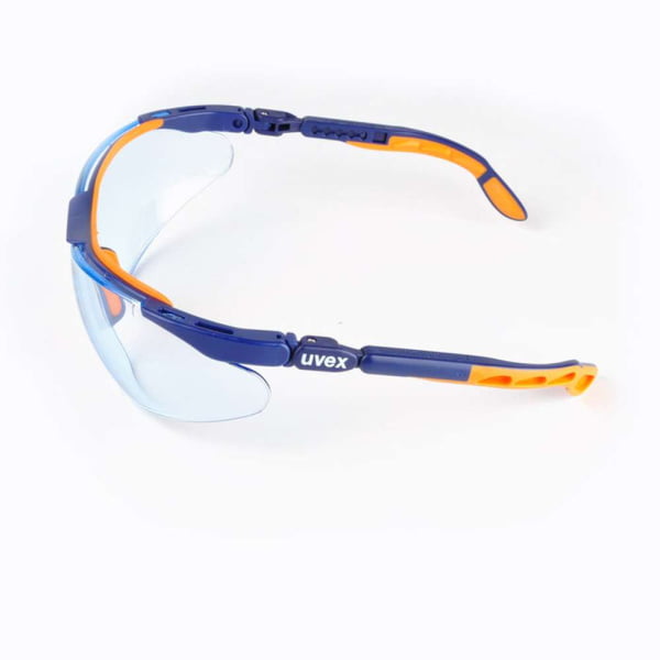 Ochelari de protectie UVEX I-VO, 9160265, lentile transparente,brate reglabile, anti-aburire, anti-zgariere, protectie UV 400