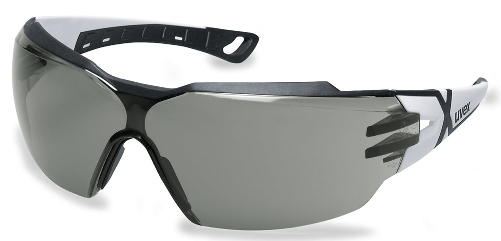 Ochelari de protectie UVEX PHEOS CX2, lentile fumurii, profil rotund, anti-aburire, anti-zgariere, protectie UV 400