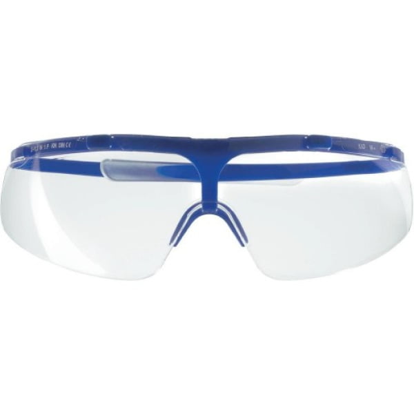 Ochelari de protectie UVEX Super G, 9172265, lentile transparente, profil rotund, anti-aburire, anti-zgariere, protectie UV 400, foarte usori, 18 grame