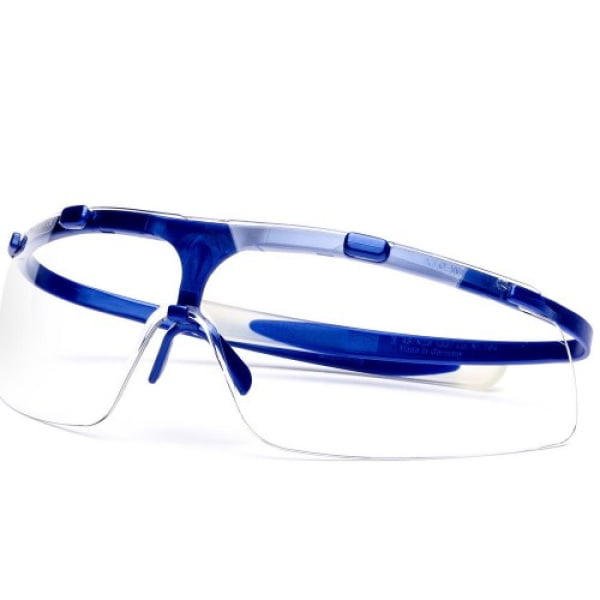 Ochelari de protectie UVEX Super G, 9172265, lentile transparente, profil rotund, anti-aburire, anti-zgariere, protectie UV 400, foarte usori, 18 grame
