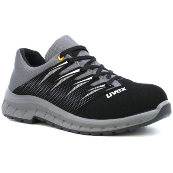 Pantofi de protectie Uvex 2 TREND, 69498, S2, ESD, SRC , WR, negri