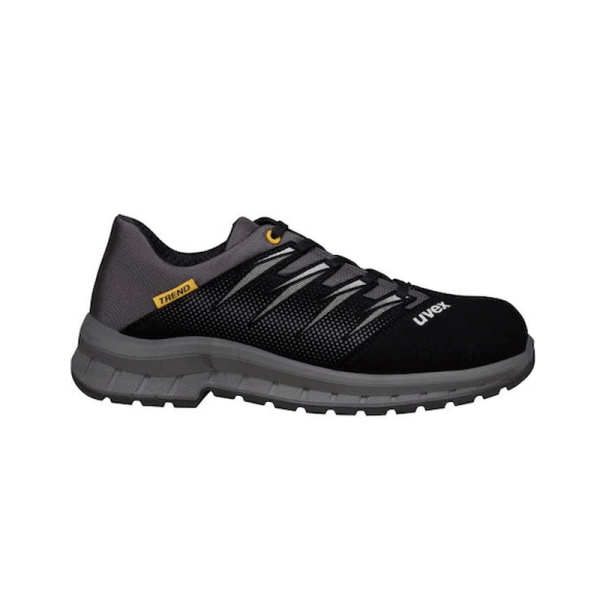 Pantofi de protectie Uvex 2 TREND, 69498, S2, ESD, SRC , WR, negri