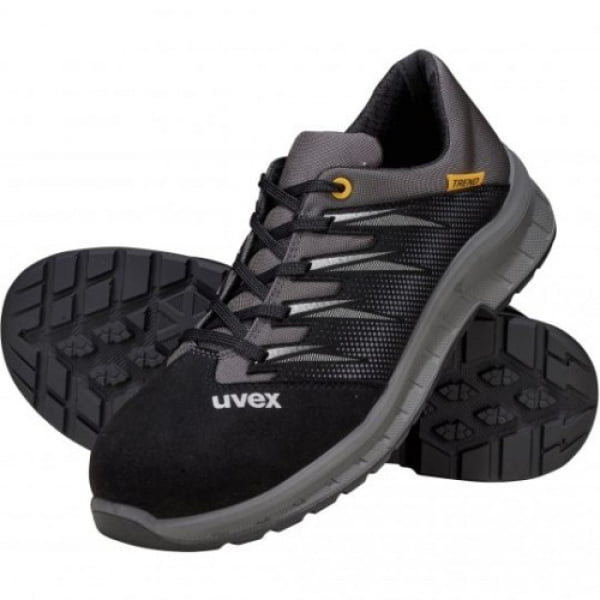 Pantofi de protectie Uvex 2 TREND, 69498, S2, ESD, SRC , WR, negri