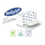 Prosoape de hartie BULKYSOFT PREMIUM, pliate Z, H2, 2 straturi, 24×20.5cm , 150 portii, 25 pac_slim