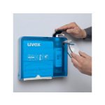 Stație de curățare a ochelarilor Uvex, 9970005_folosire 2